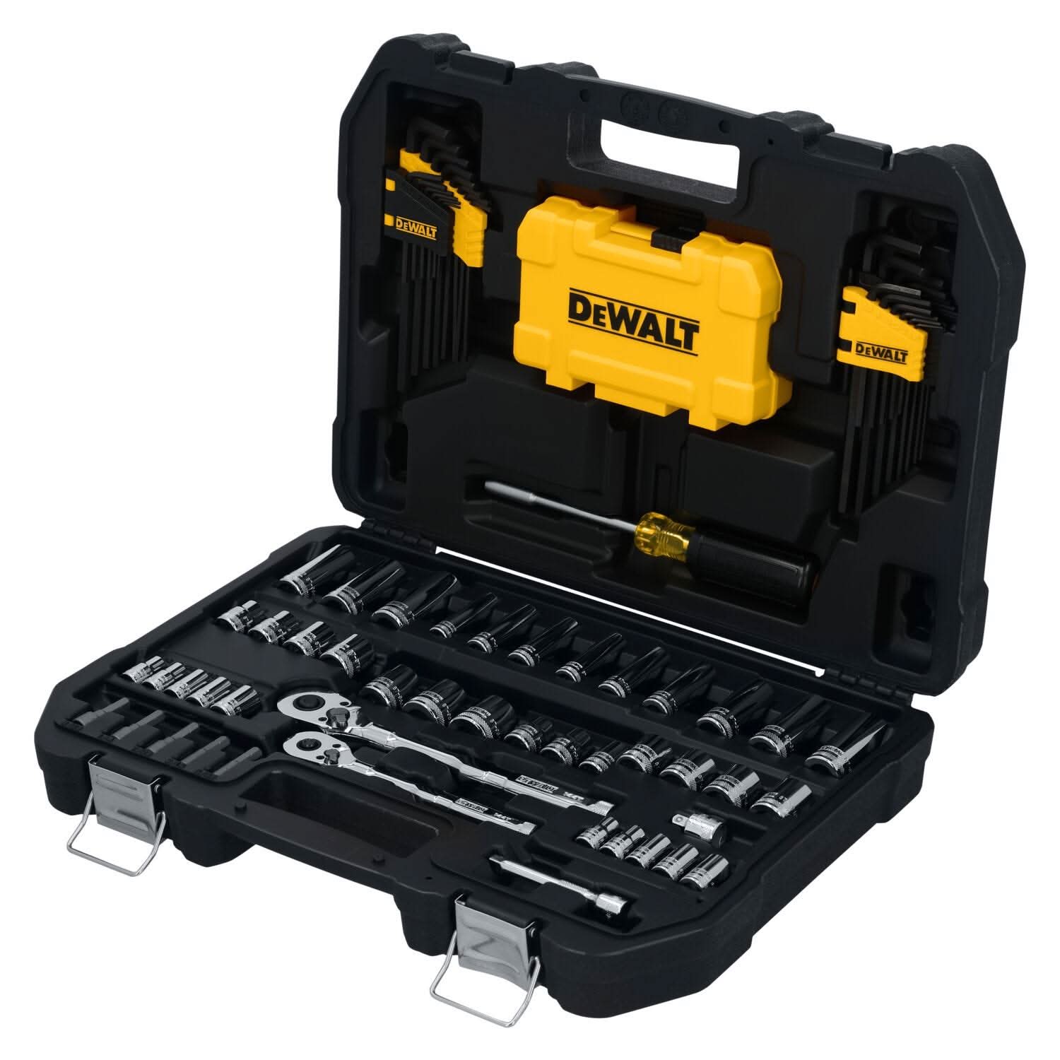 DeWalt DWMT45410 TOUGHSERIES 96-Piece 2 Drive Mechanics Tool Set