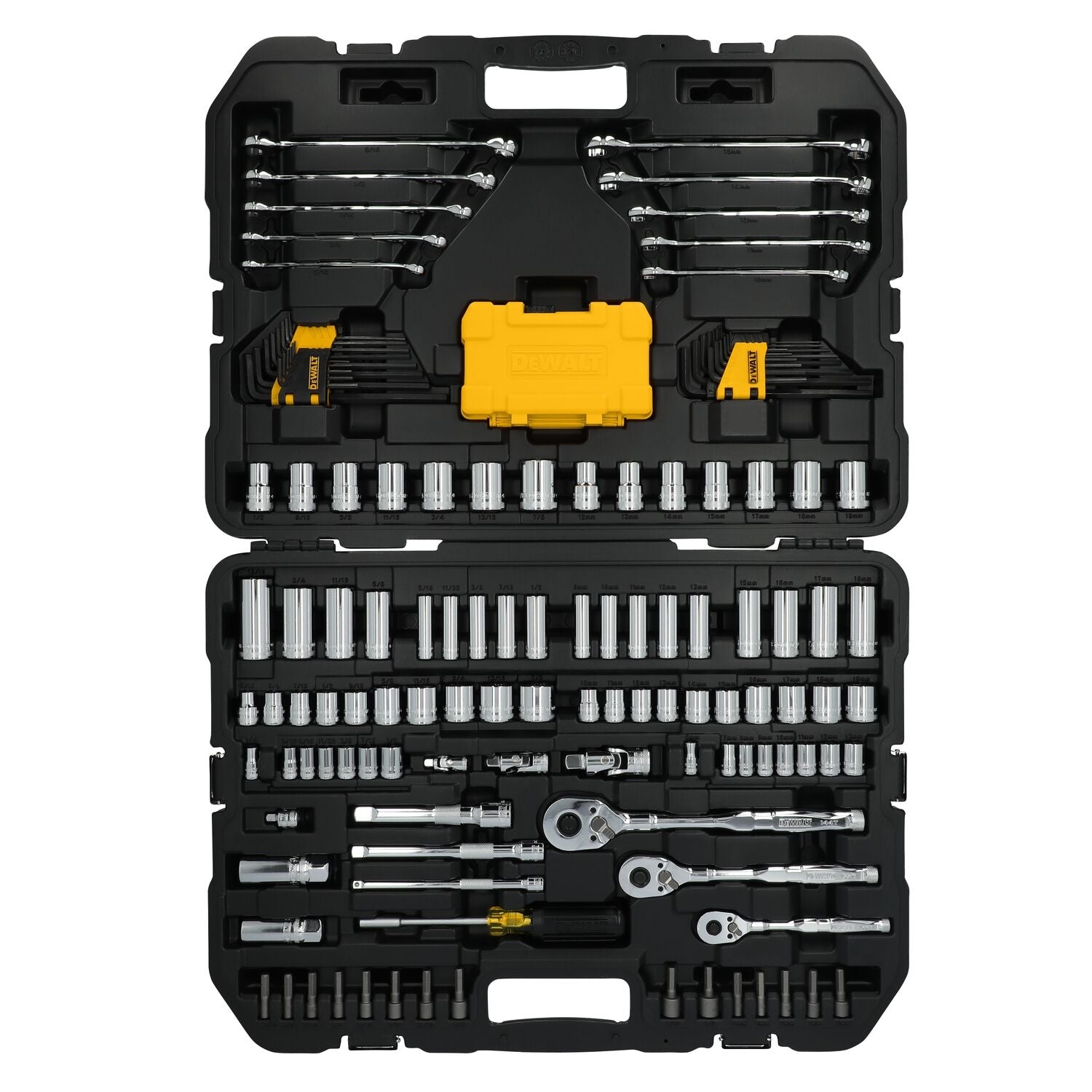 DeWalt DWMT45411 TOUGHSERIES 155-Piece 3 Drive Mechanics Tool Set
