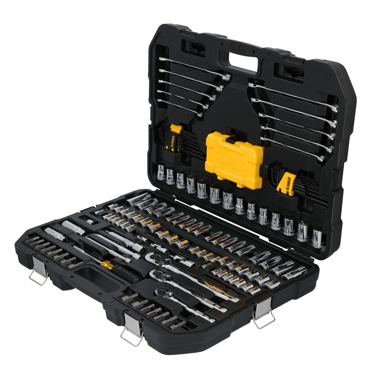 DeWalt DWMT45411 TOUGHSERIES 155-Piece 3 Drive Mechanics Tool Set