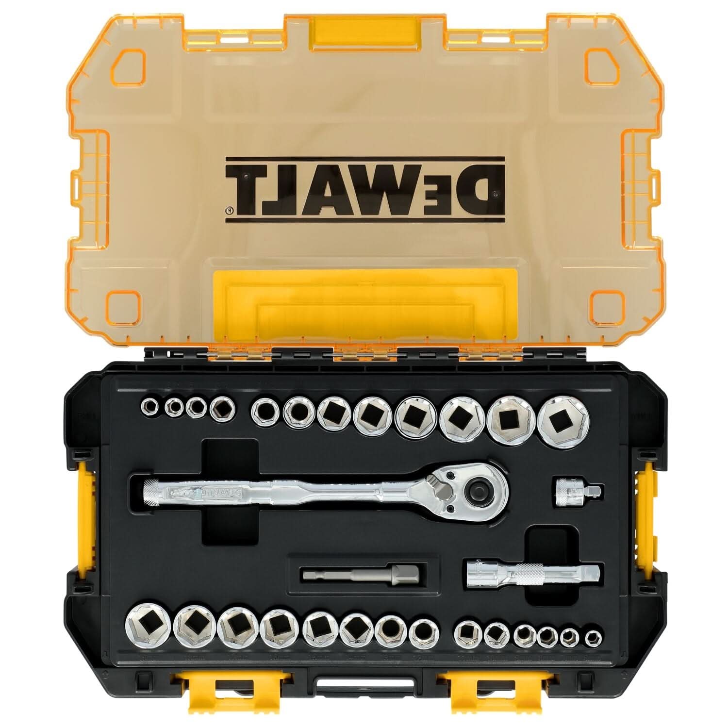 DeWalt DWMT45412 TOUGHSERIES 30-Piece TOUGH BOX 3/8 in. Drive