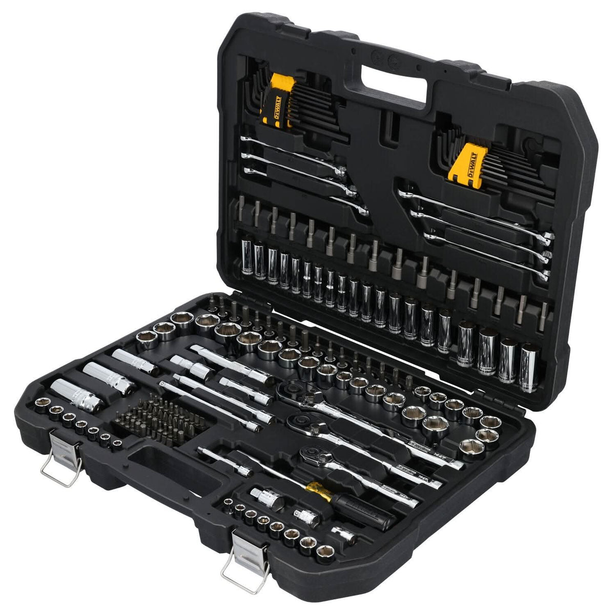 DeWalt DWMT45415 TOUGHSERIES 184-Piece 3 Drive Mechanics Tool Set 