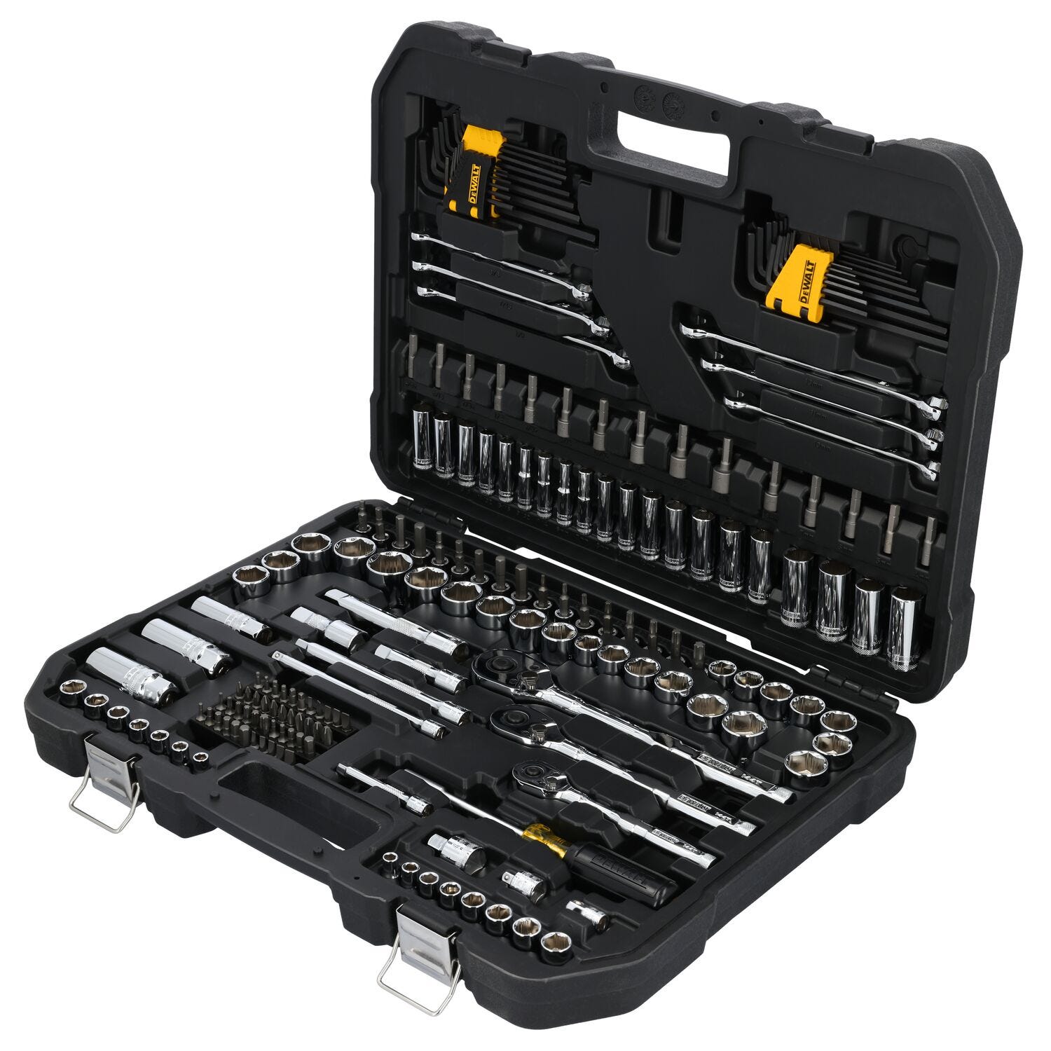 DeWalt DWMT45415 TOUGHSERIES 184-Piece 3 Drive Mechanics Tool Set