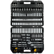 DeWalt DWMT45416 TOUGHSERIES 172-Piece 3 Drive Mechanics Tool Set