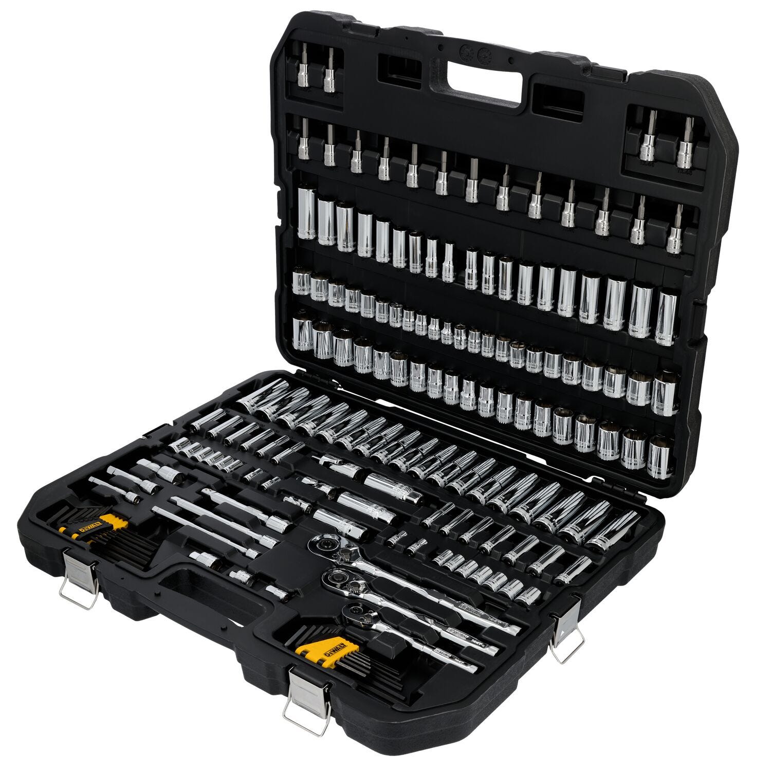 DeWalt DWMT45416 TOUGHSERIES 172-Piece 3 Drive Mechanics Tool Set