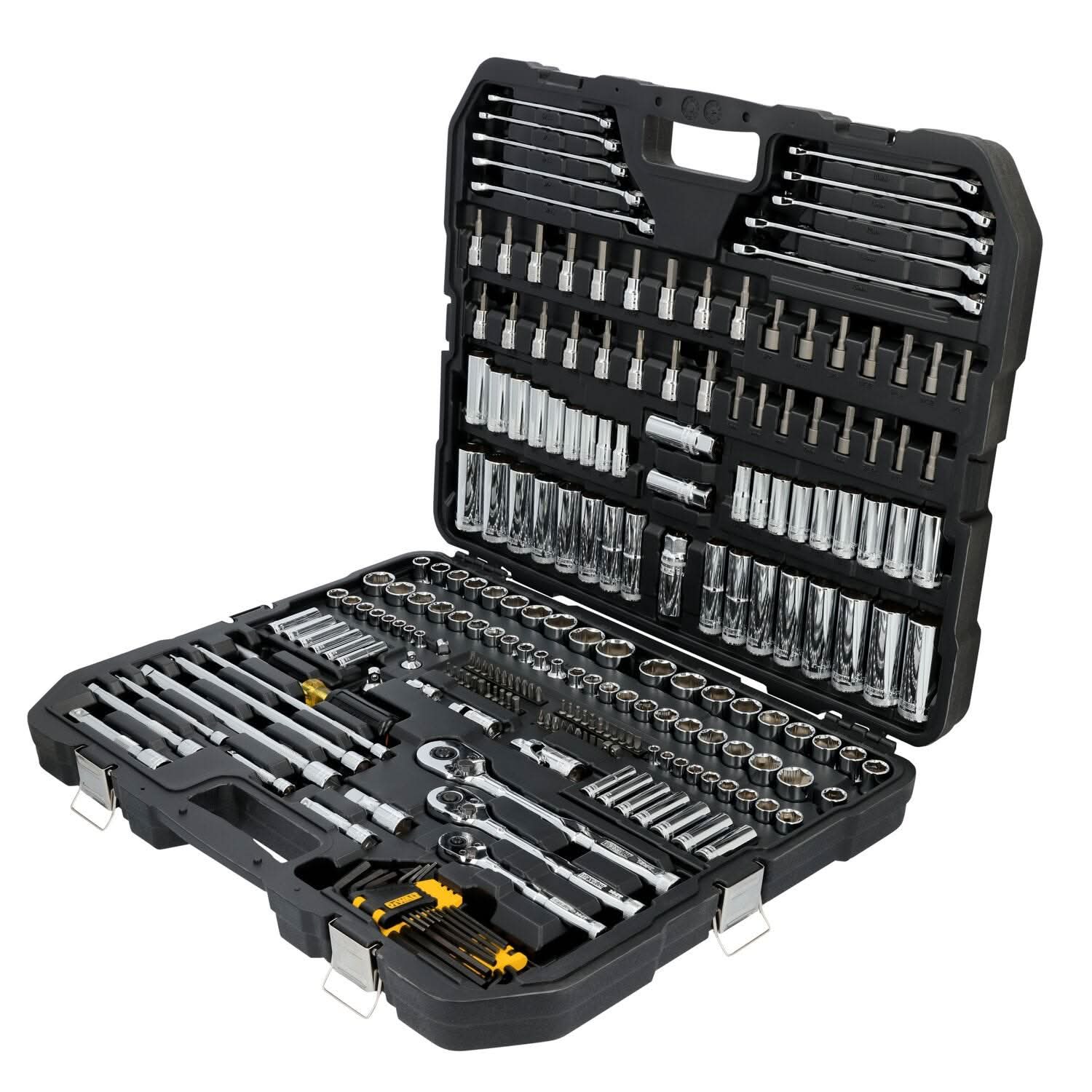 DeWalt DWMT45417 TOUGHSERIES 242-Piece 3 Drive Mechanics Tool Set