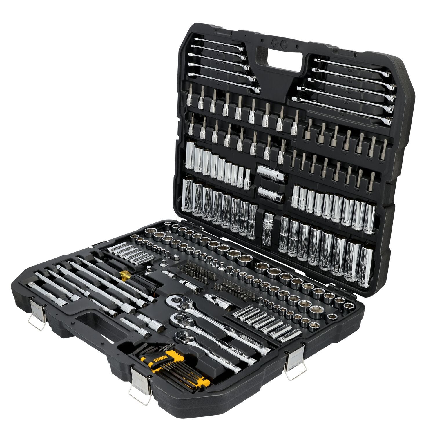 DeWalt DWMT45417 TOUGHSERIES 242-Piece 3 Drive Mechanics Tool Set