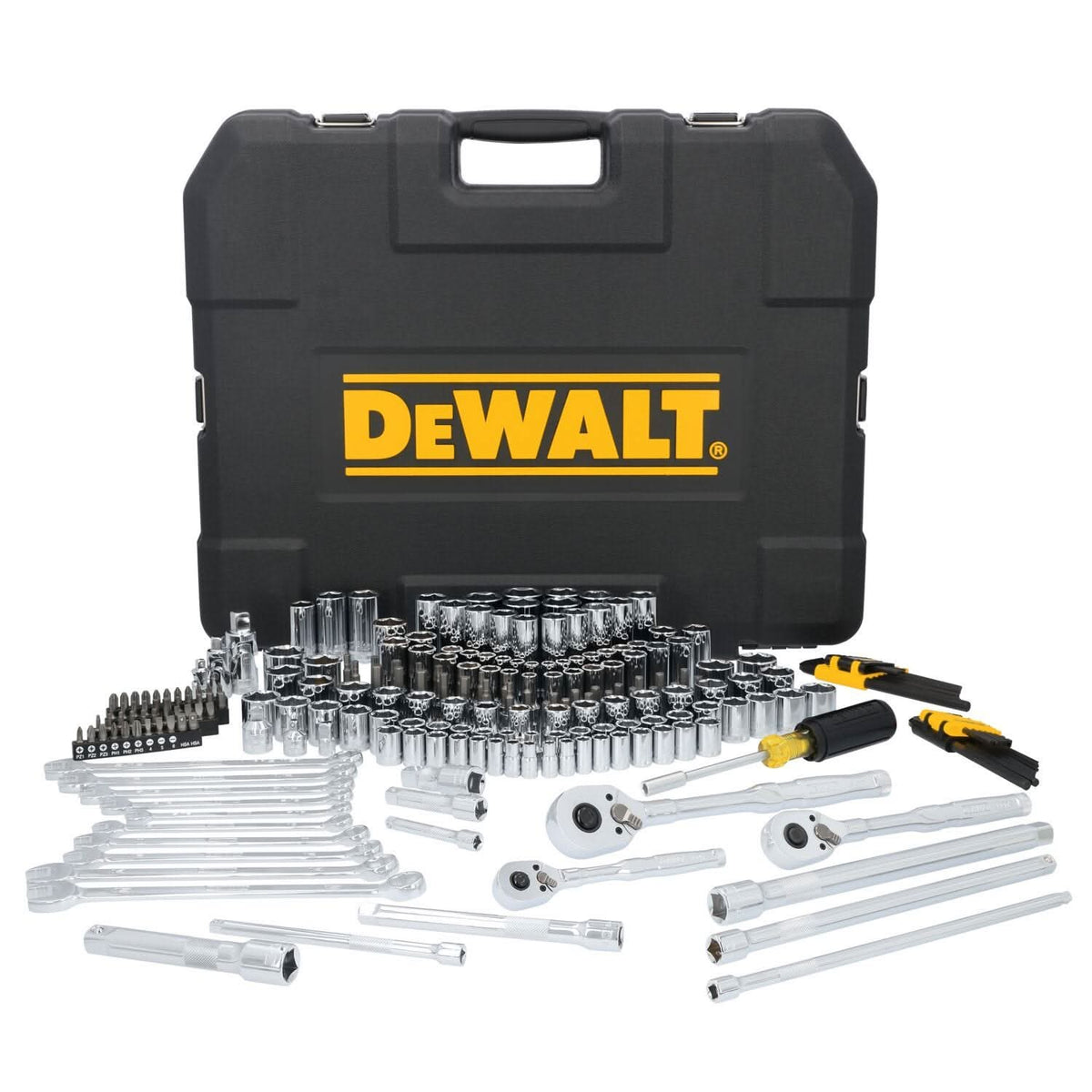 DeWalt DWMT45417 TOUGHSERIES 242-Piece 3 Drive Mechanics Tool Set 