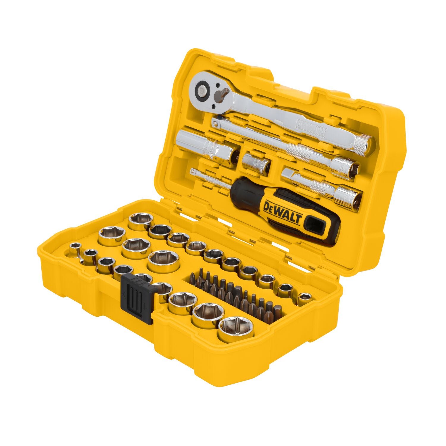 DeWalt DWMT45423 50-Piece 3/8 in. Drive Mechanics Tool Set