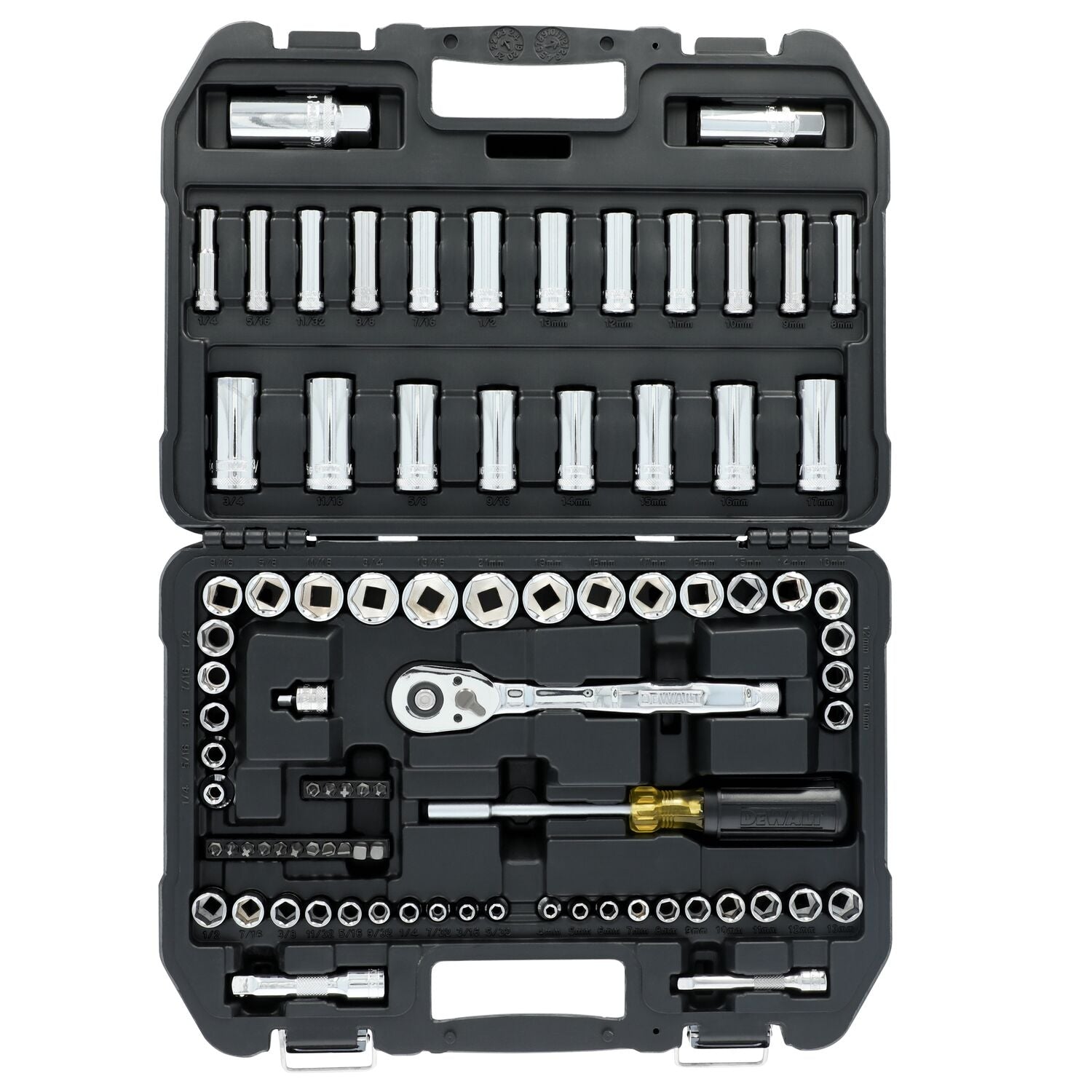 DeWalt DWMT45424 84-Piece 2 Drive Mechanics Tool Set