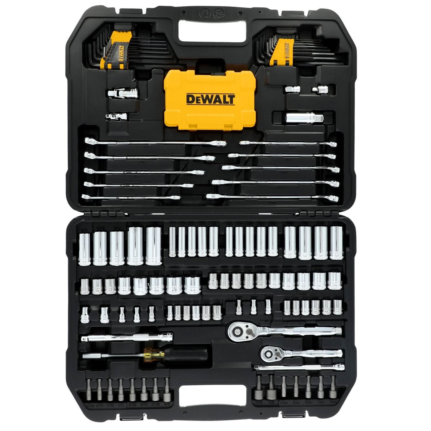 DeWalt DWMT45425 142-Piece 2 Drive Mechanics Tool Set – Tool Nut