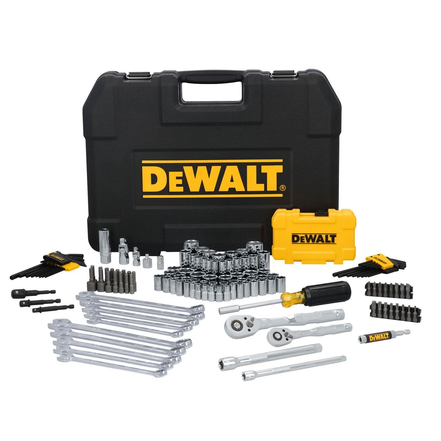DeWalt DWMT45425 142-Piece 2 Drive Mechanics Tool Set – Tool Nut