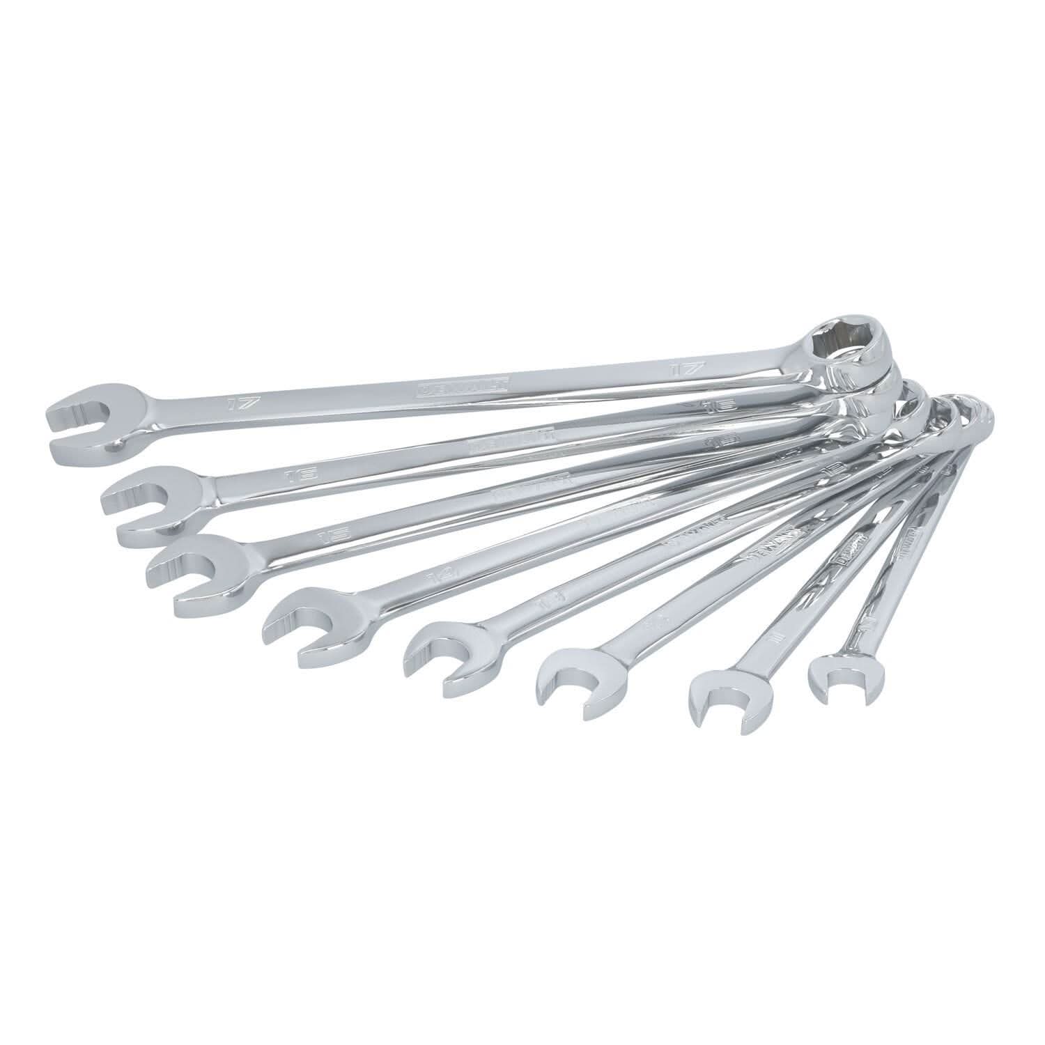 DeWalt DWMT45426 TOUGHSERIES 8-Piece Metric Combination Wrench Set