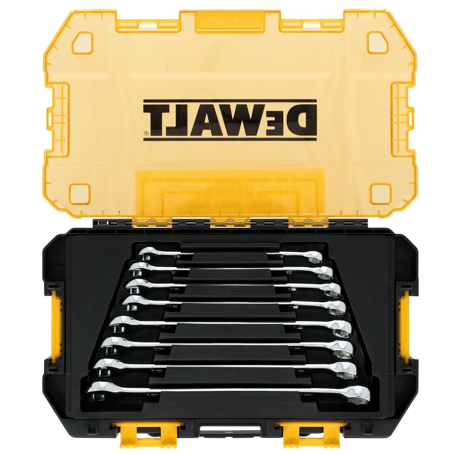 DeWalt DWMT45426 TOUGHSERIES 8-Piece Metric Combination Wrench Set