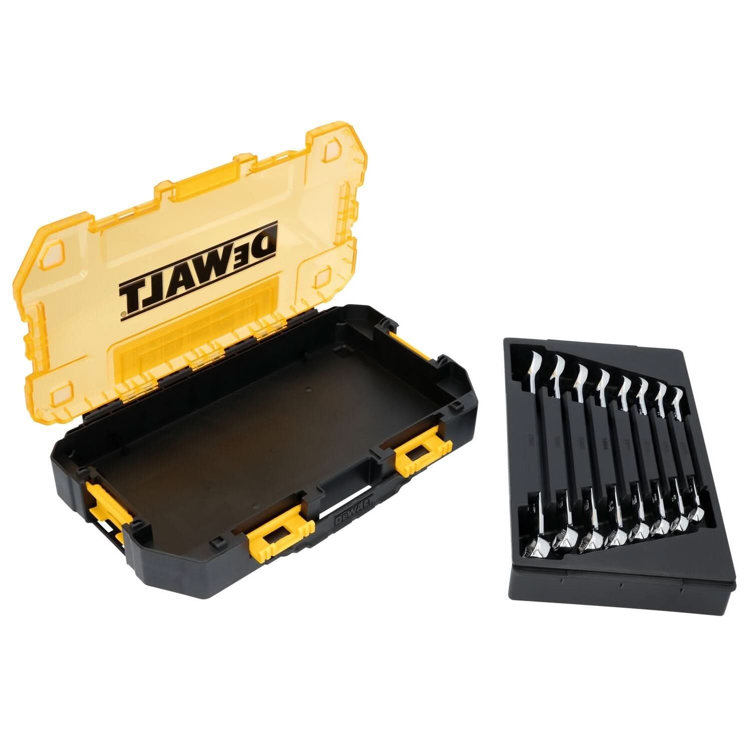DeWalt DWMT45426 TOUGHSERIES 8-Piece Metric Combination Wrench Set