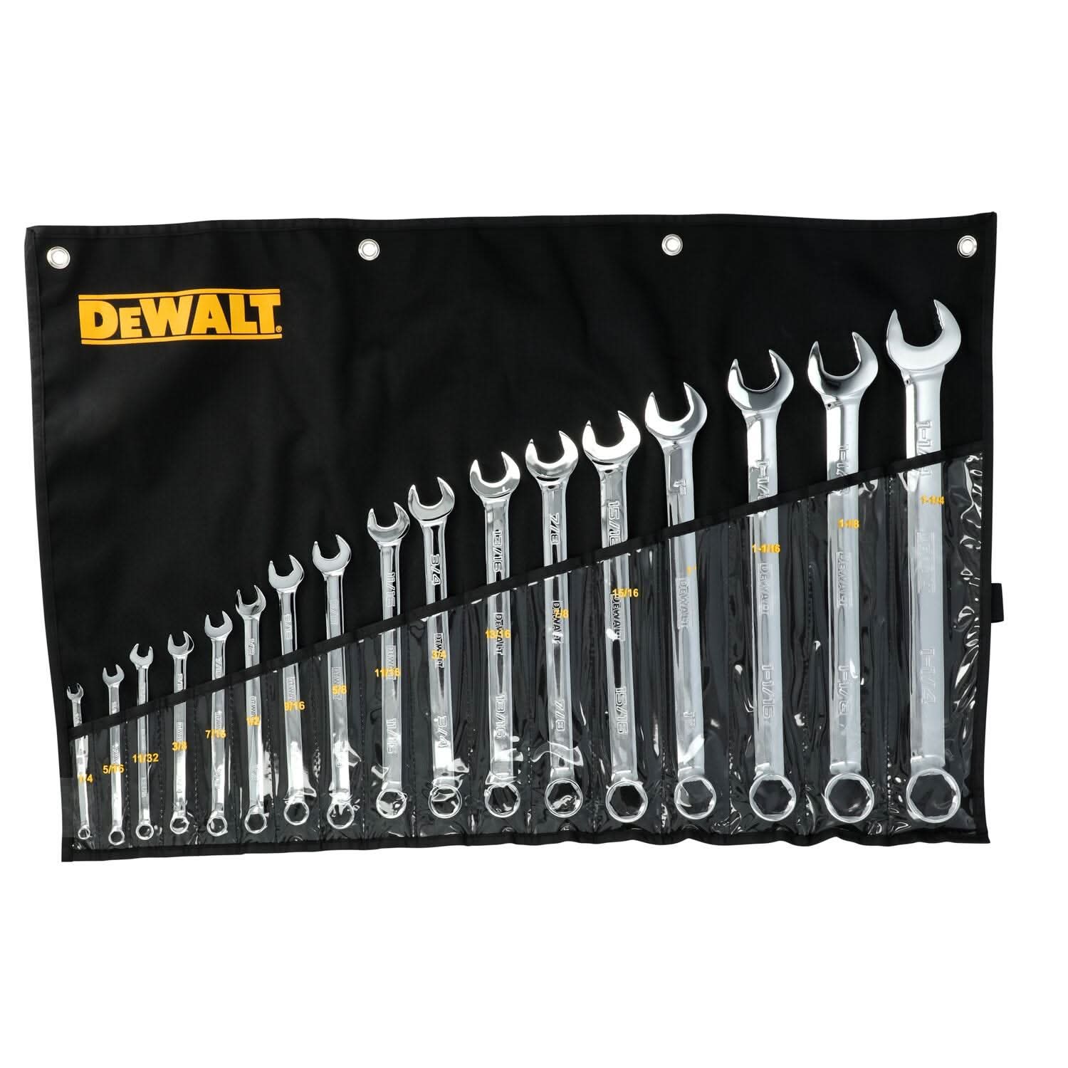 DeWalt DWMT45428 TOUGHSERIES 17-Piece SAE Combination Wrench Set