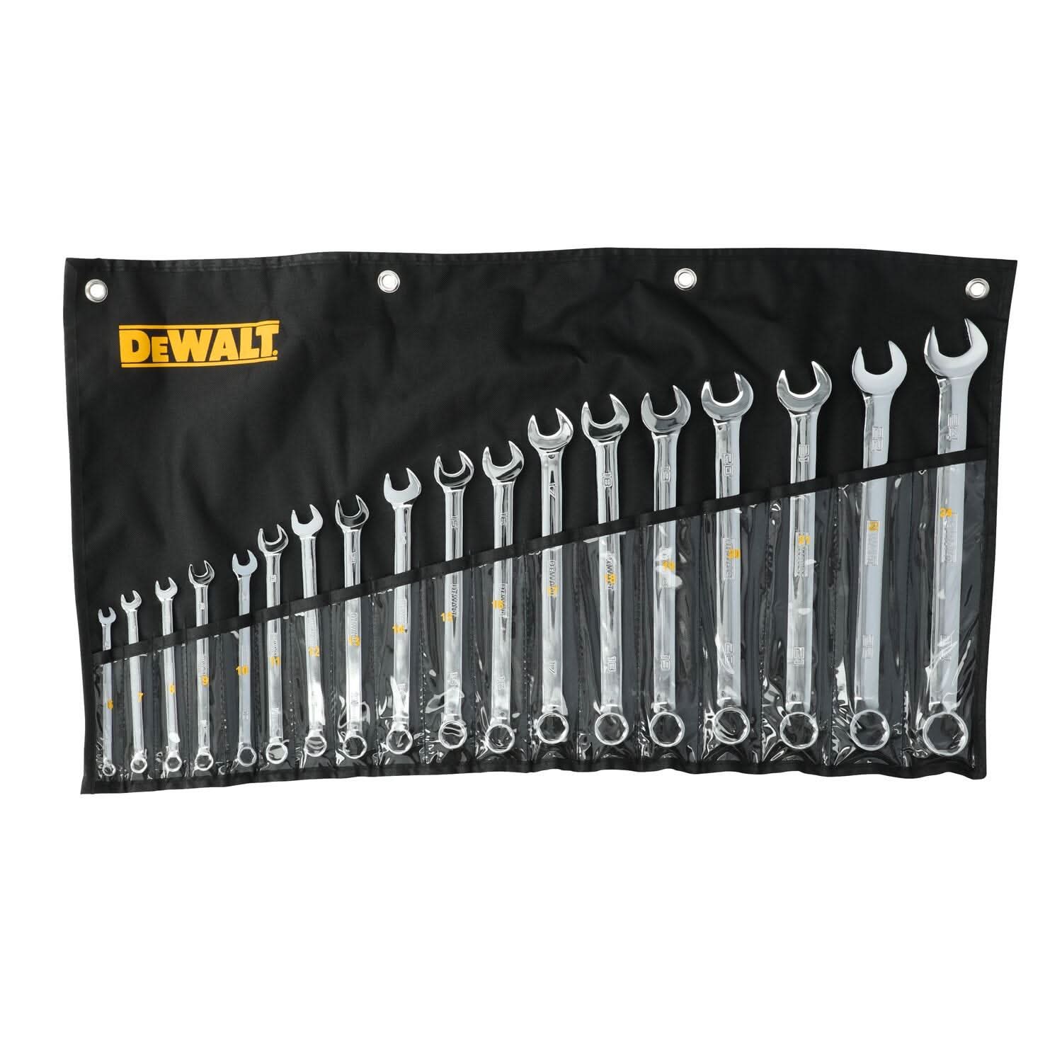 DeWalt DWMT45429 TOUGHSERIES 18-Piece Metric Combination Wrench