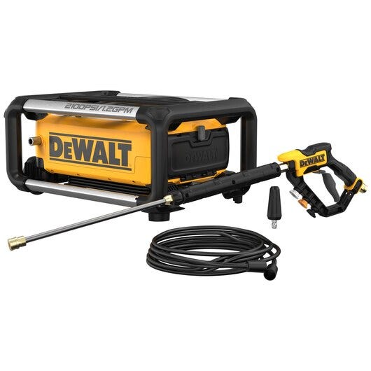 DeWALT DWPW2100 2,100-PSI 1.2-GPM 13-Amp Electric Jobsite Pressure Washer