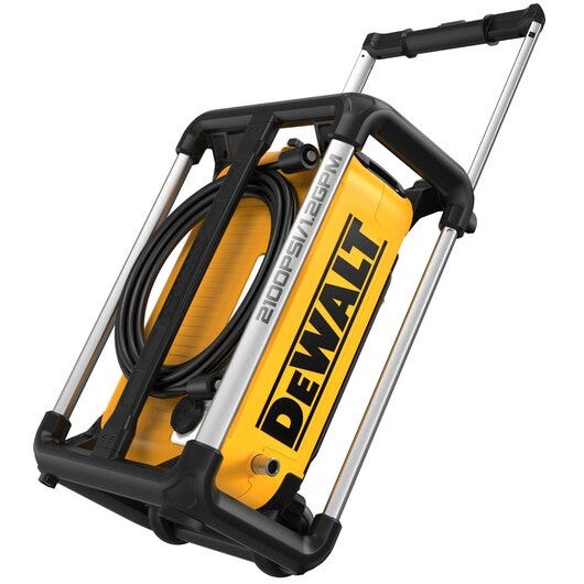 DeWALT DWPW2100 2,100-PSI 1.2-GPM 13-Amp Electric Jobsite Pressure Washer