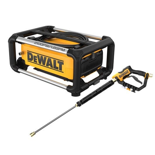 DeWALT DWPW2100 2,100-PSI 1.2-GPM 13-Amp Electric Jobsite Pressure Washer