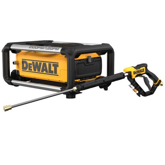 DeWALT DWPW2100 2,100-PSI 1.2-GPM 13-Amp Electric Jobsite Pressure Washer