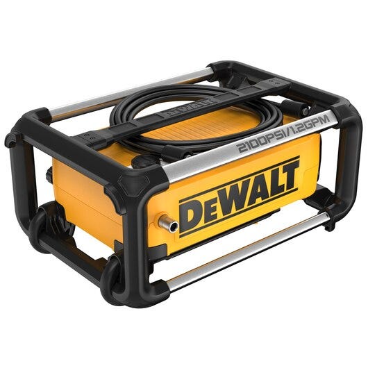 DeWALT DWPW2100 2,100-PSI 1.2-GPM 13-Amp Electric Jobsite Pressure Washer