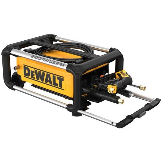 DeWALT DWPW2100 2,100-PSI 1.2-GPM 13-Amp Electric Jobsite Pressure Washer