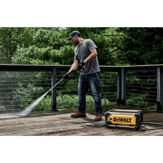 DeWALT DWPW2100 2,100-PSI 1.2-GPM 13-Amp Electric Jobsite Pressure Washer