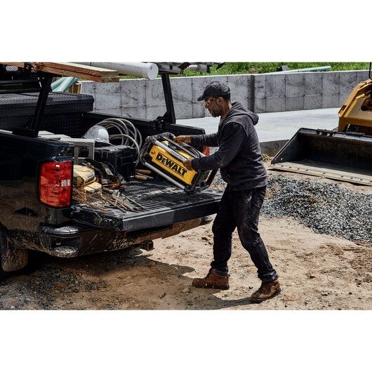 DeWALT DWPW2100 2,100-PSI 1.2-GPM 13-Amp Electric Jobsite Pressure Washer