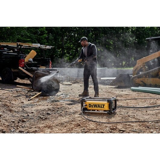 DeWALT DWPW2100 2,100-PSI 1.2-GPM 13-Amp Electric Jobsite Pressure Washer