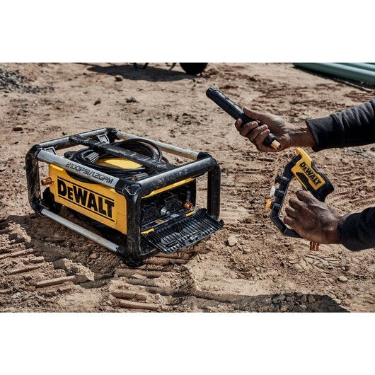 DeWALT DWPW2100 2,100-PSI 1.2-GPM 13-Amp Electric Jobsite Pressure Washer