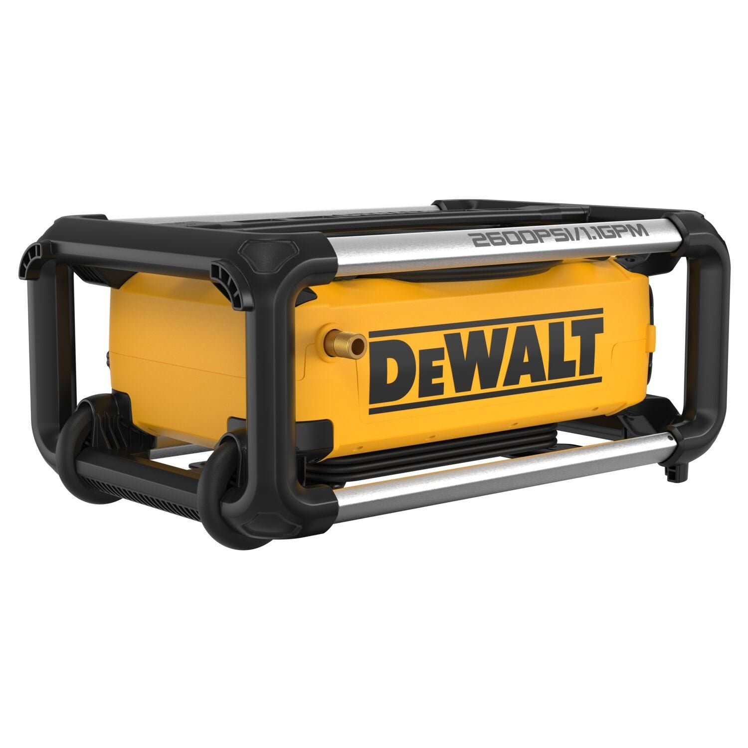 DeWalt DWPW2600 13 Amp 2,600 Max PSI Jobsite Electric Cold Water Pressure Washer