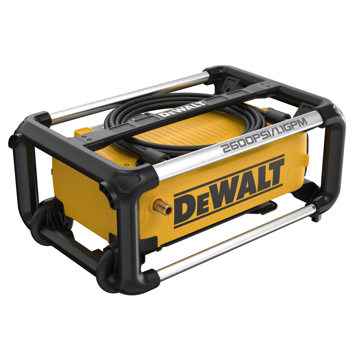 DeWalt DWPW2600 13 Amp 2,600 Max PSI Jobsite Electric Cold Water Pressure Washer