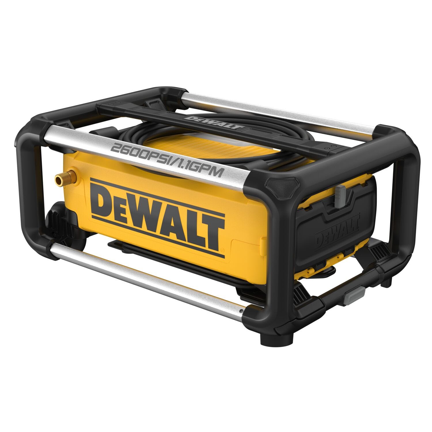 DeWalt DWPW2600 13 Amp 2,600 Max PSI Jobsite Electric Cold Water Pressure Washer