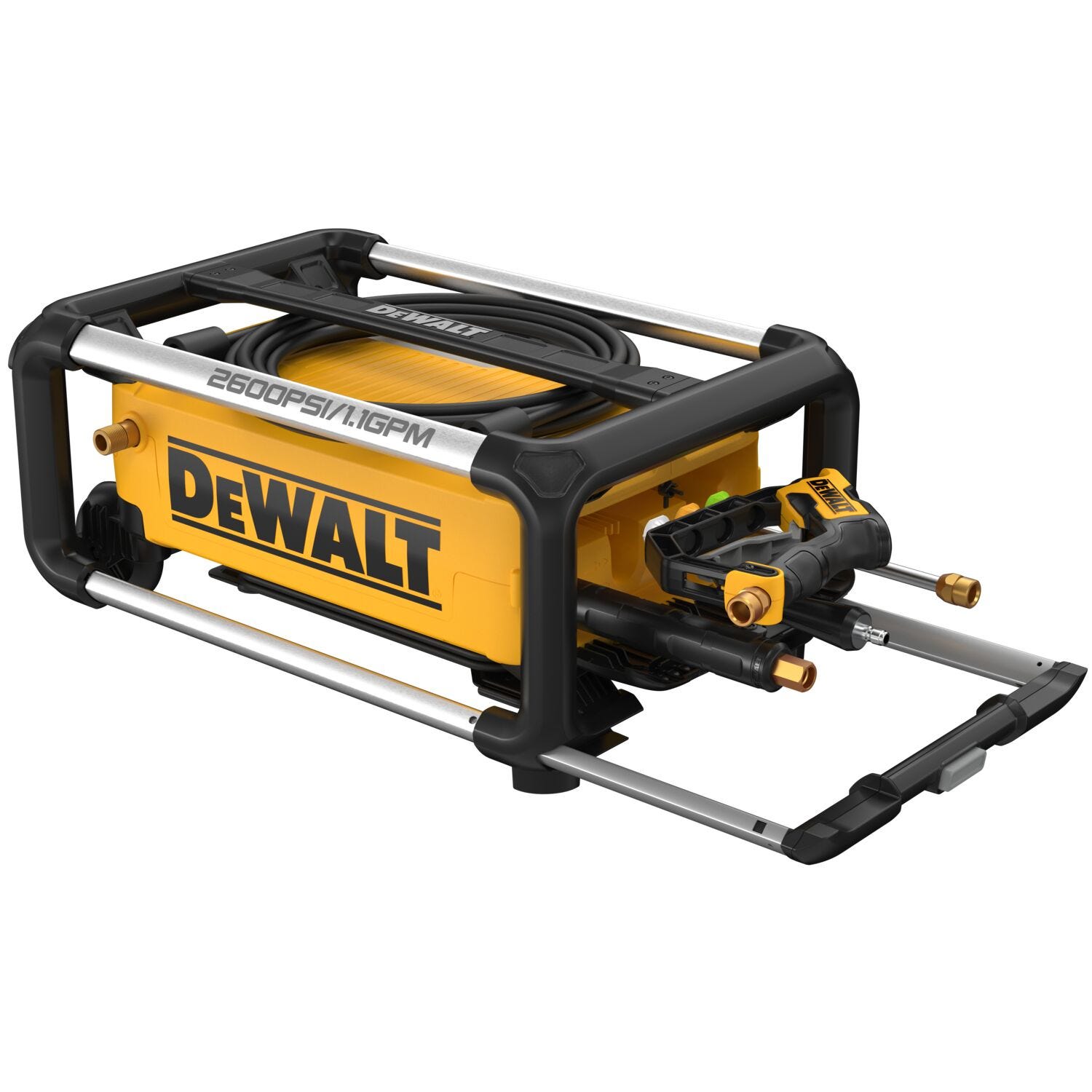 DeWalt DWPW2600 13 Amp 2,600 Max PSI Jobsite Electric Cold Water Pressure Washer