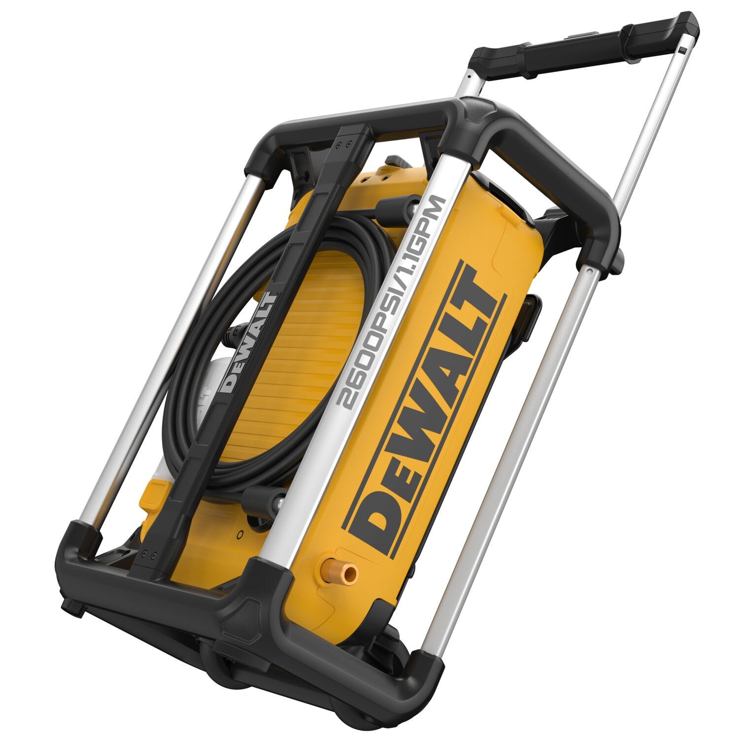 DeWalt DWPW2600 13 Amp 2,600 Max PSI Jobsite Electric Cold Water Pressure Washer