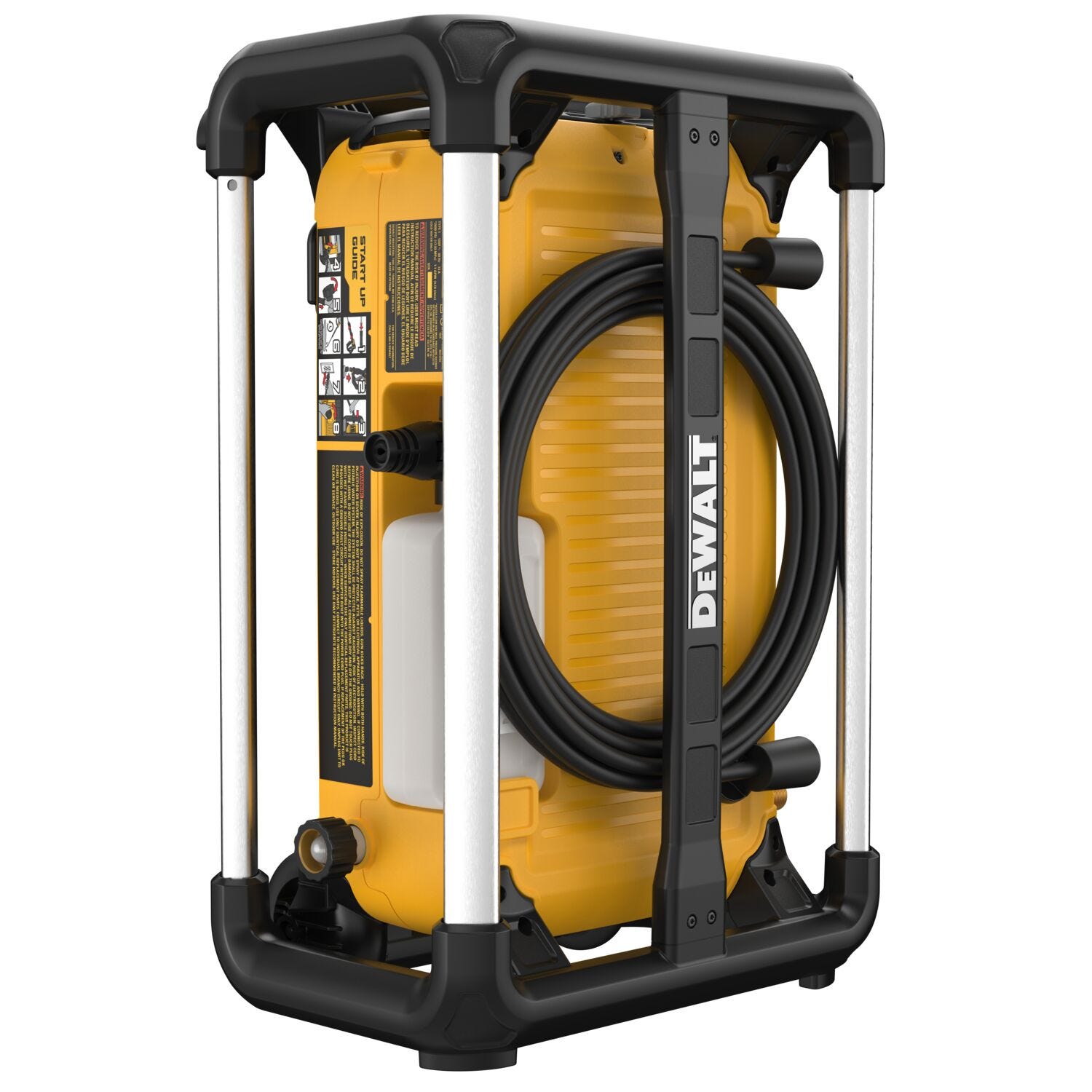 DeWalt DWPW2600 13 Amp 2,600 Max PSI Jobsite Electric Cold Water Pressure Washer