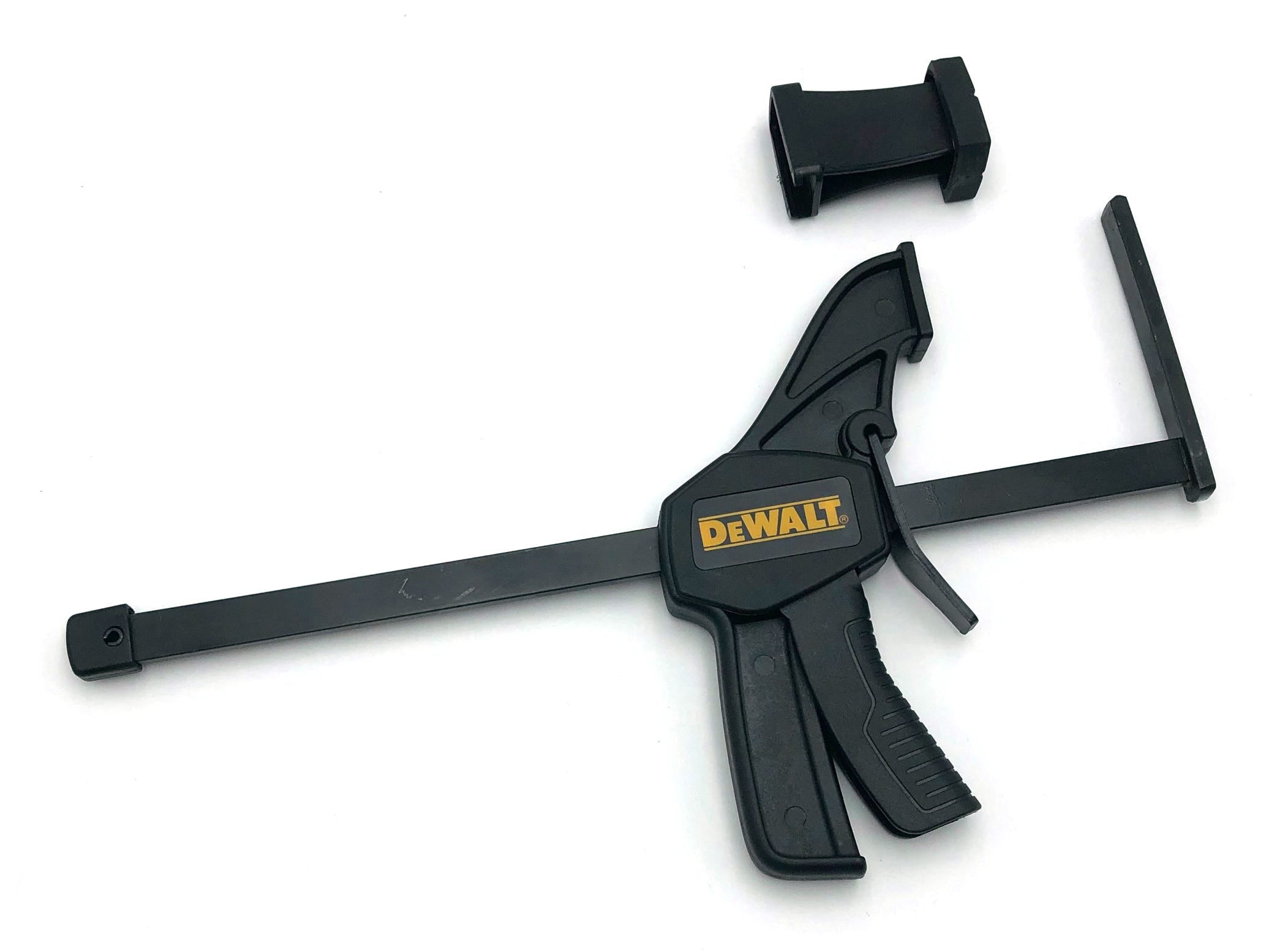 DeWalt DWS5026 TrackSaw Track Clamps, 2-Pack