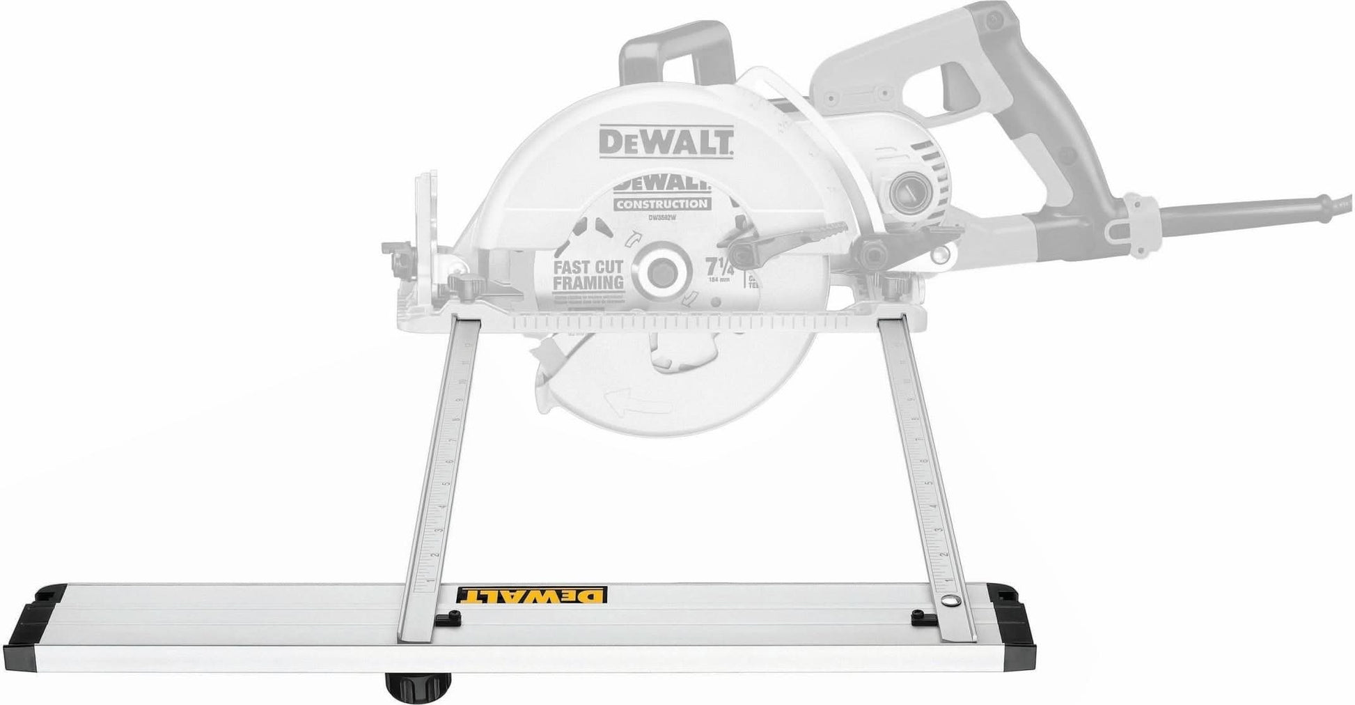 DeWalt DWS5100 12-Inch Dual-Port Rip Guide Edge