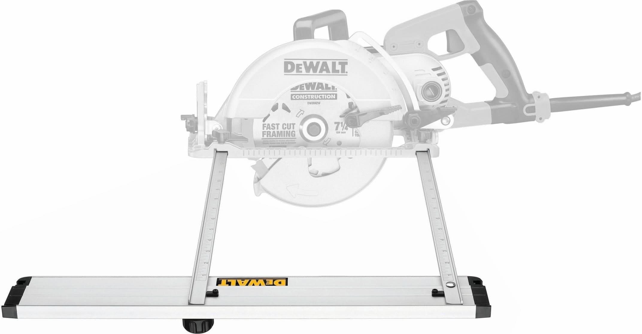 DeWalt DWS5100 12-Inch Dual-Port Rip Guide Edge