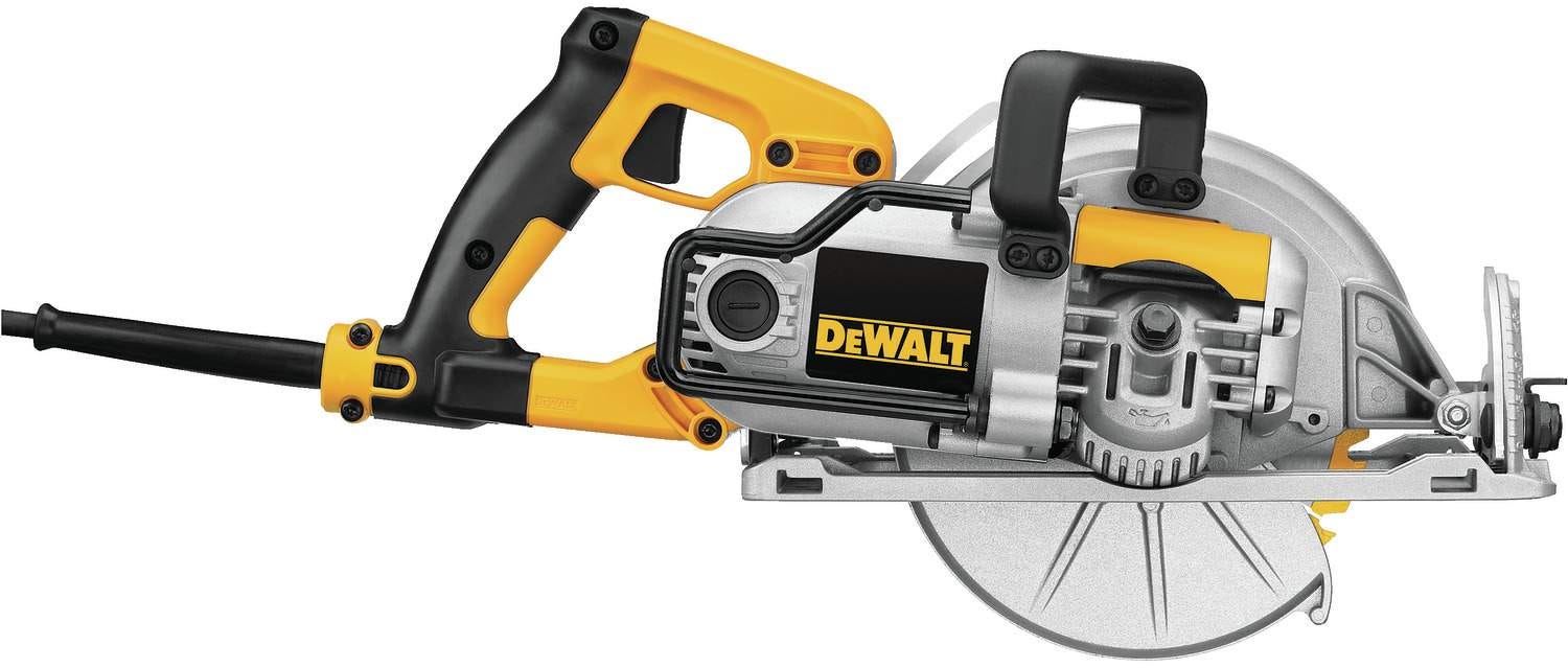 DeWalt DWS535B 7-1/4" Worm Drive Circular Saw w/ Electric Brake