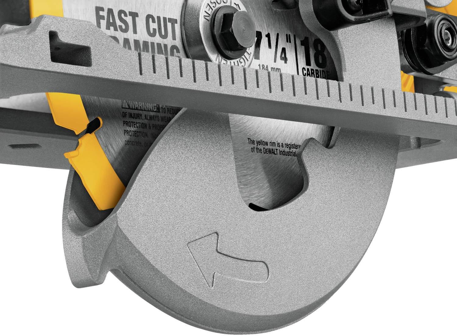 DeWalt DWS535B 7-1/4" Worm Drive Circular Saw w/ Electric Brake