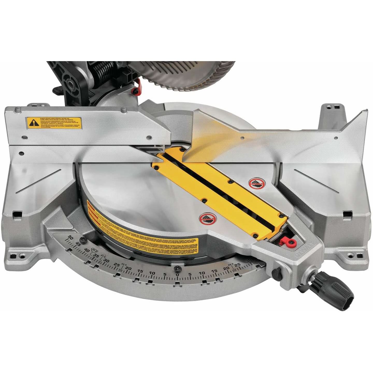 DeWalt DWS715 Corded 15-Amp 12-Inch Single Bevel Compound Miter