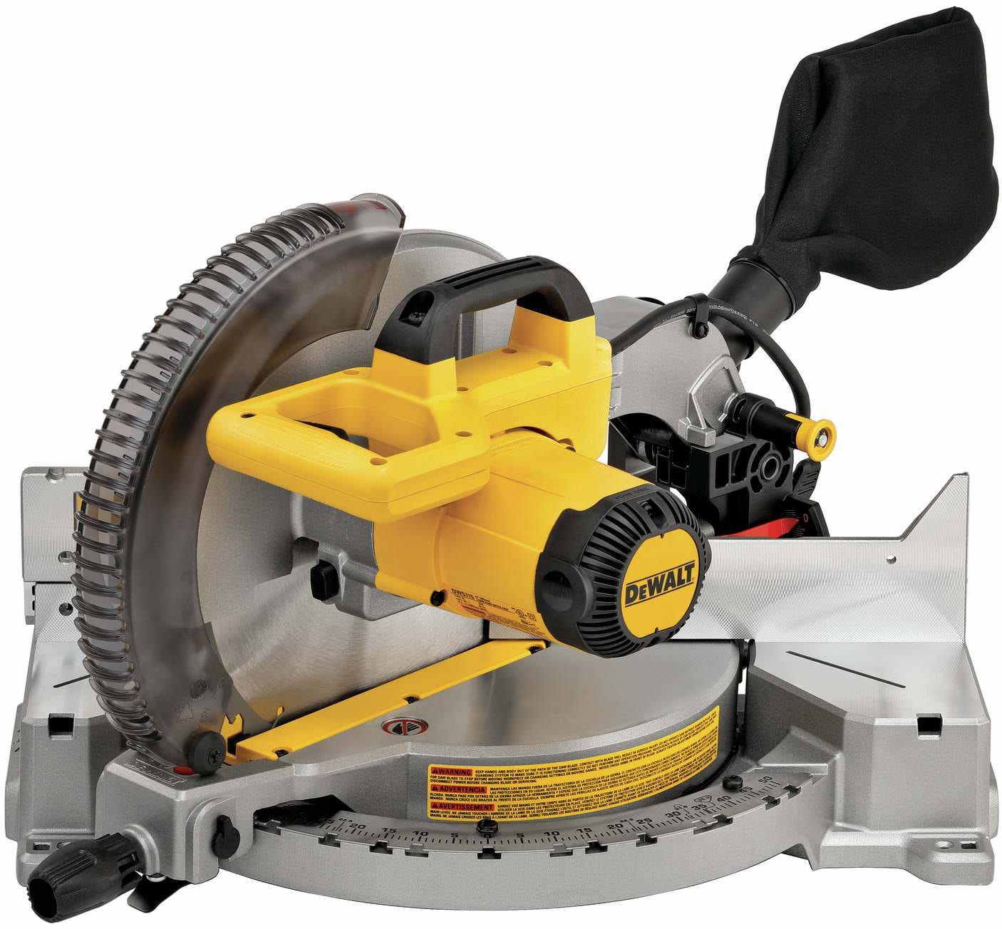 DeWalt DWS715 15-Amp 12-Inch Single Bevel Compound Miter Saw