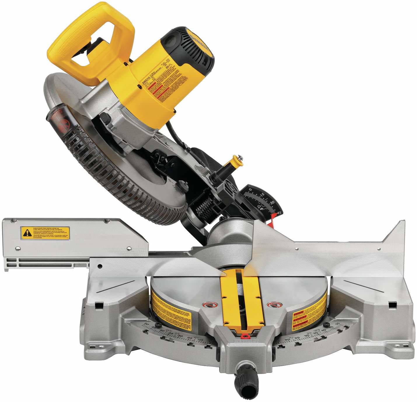 DeWalt DWS715 15-Amp 12-Inch Single Bevel Compound Miter Saw