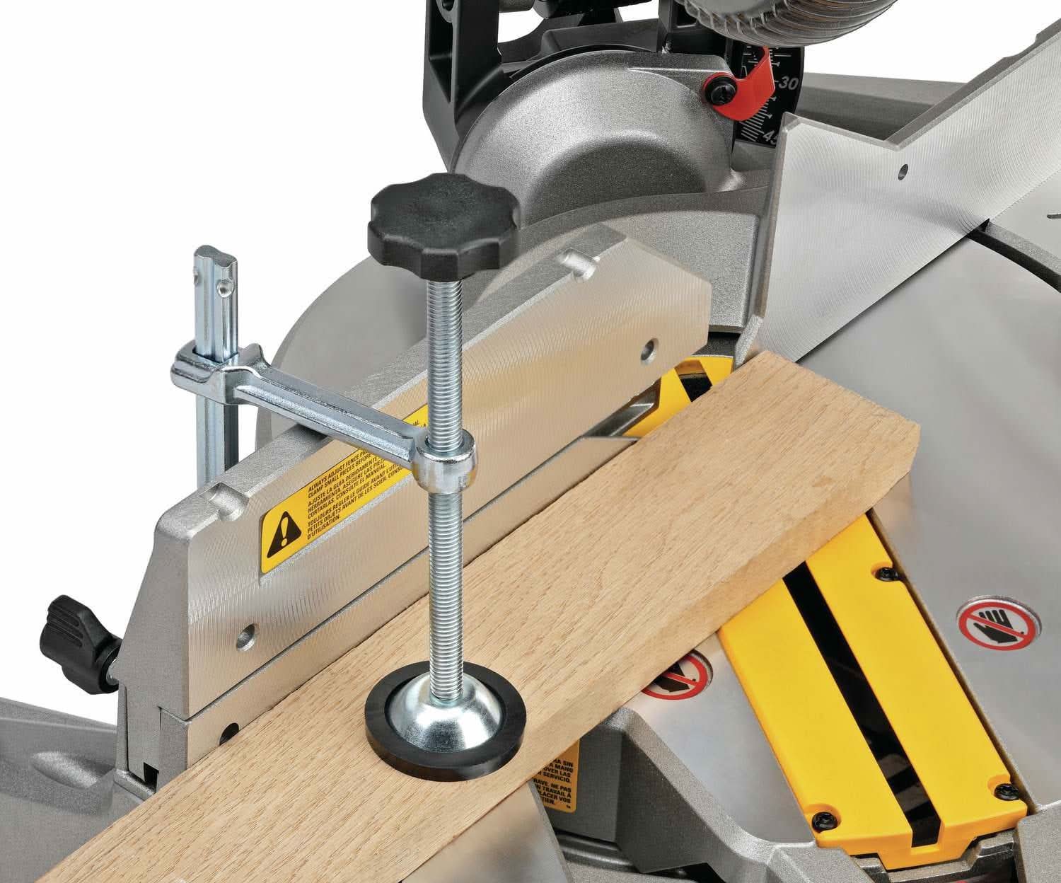 DeWalt DWS715 Corded 15-Amp 12-Inch Single Bevel Compound Miter