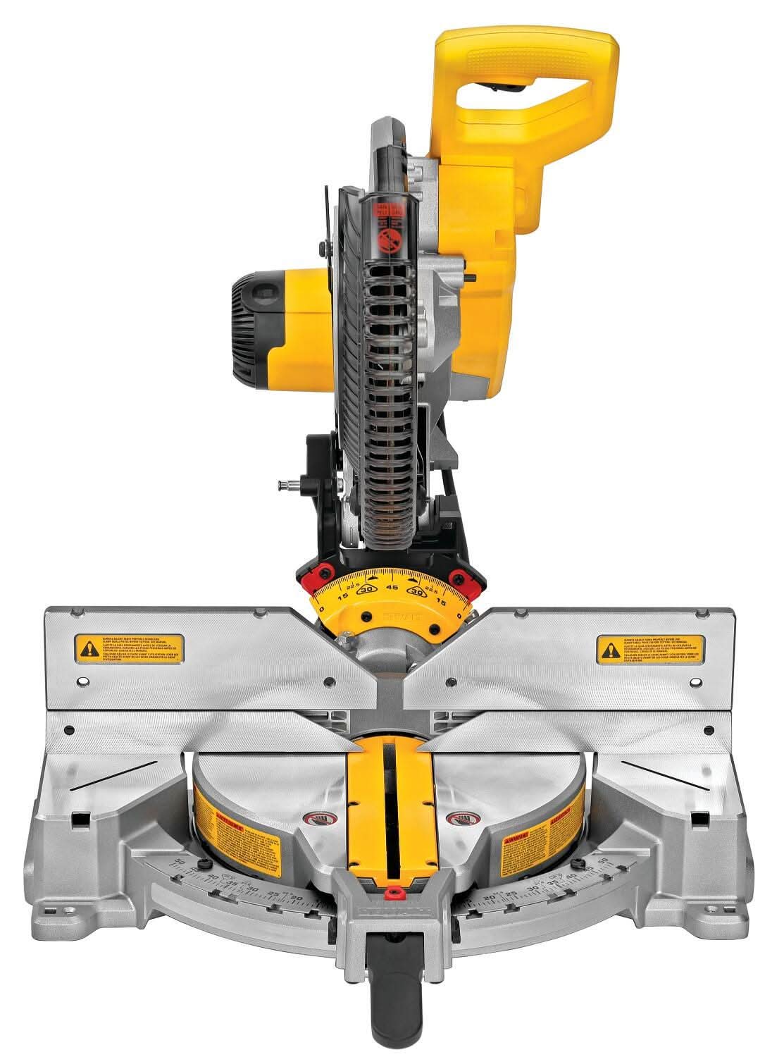DeWalt DWS716XPS Corded 15 Amp 12 in. Electric Double-Bevel