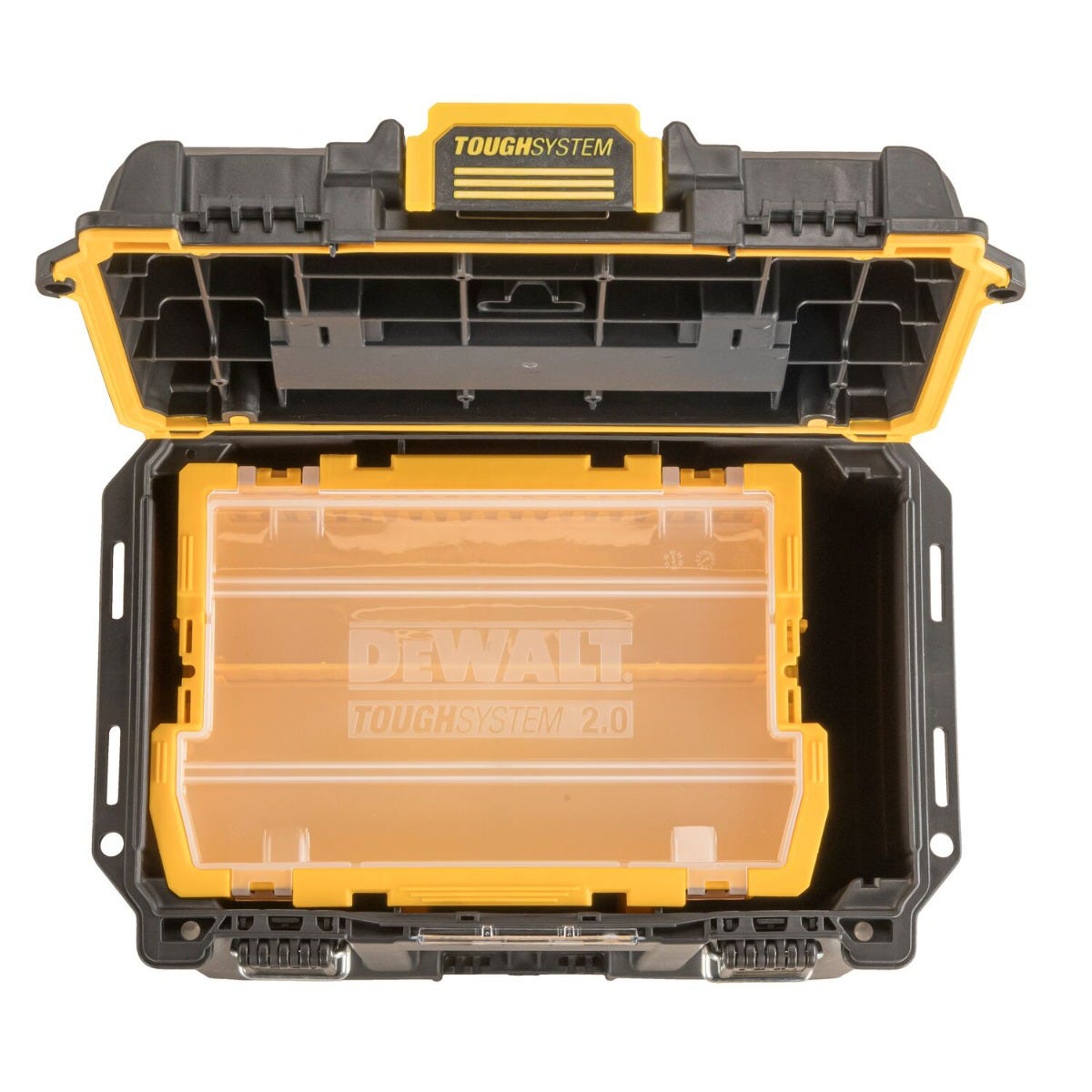 DeWalt DWST08035 ToughSystem 2.0 Half Box Compact Deep Toolbox