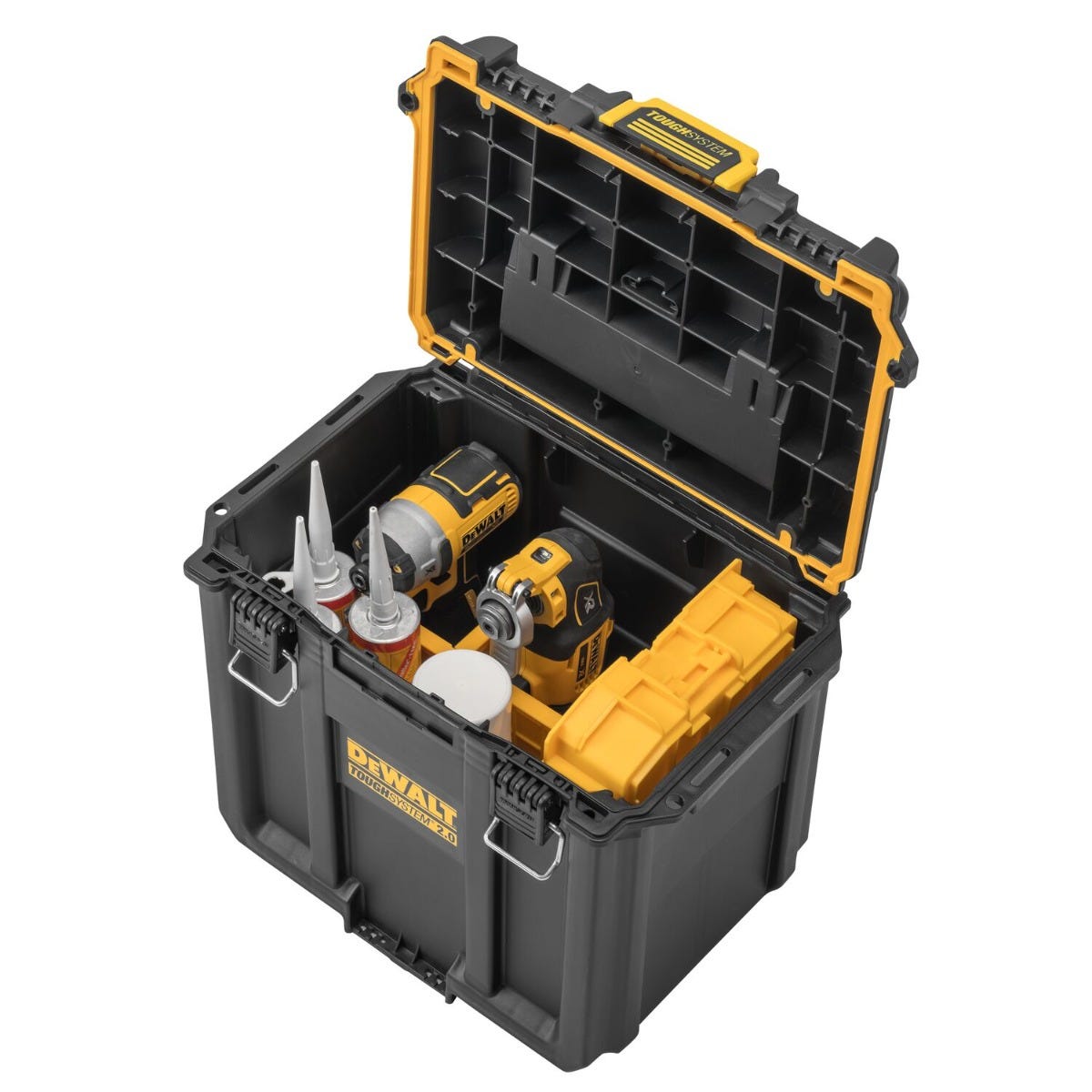 DeWalt DWST08035 ToughSystem 2.0 Half Box Compact Deep Toolbox