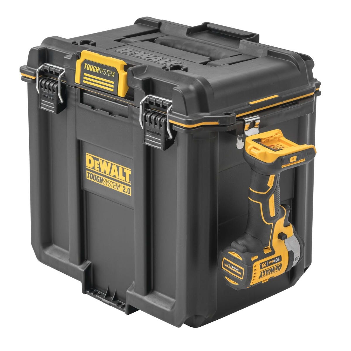 DeWalt DWST08035 ToughSystem 2.0 Half Box Compact Deep Toolbox