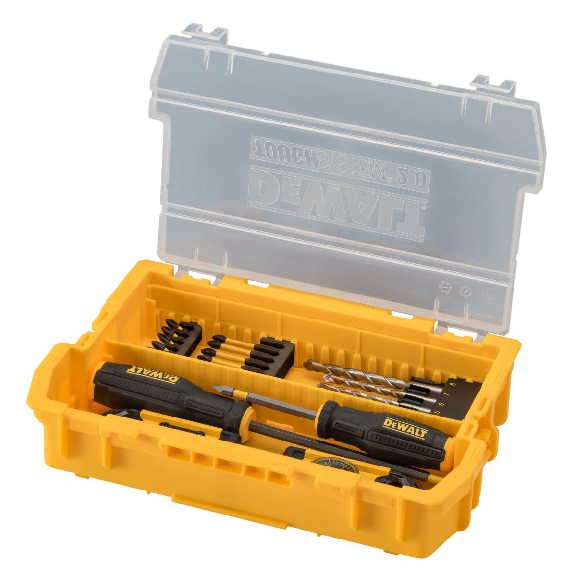 DeWalt DWST08035 ToughSystem 2.0 Half Box Compact Deep Toolbox